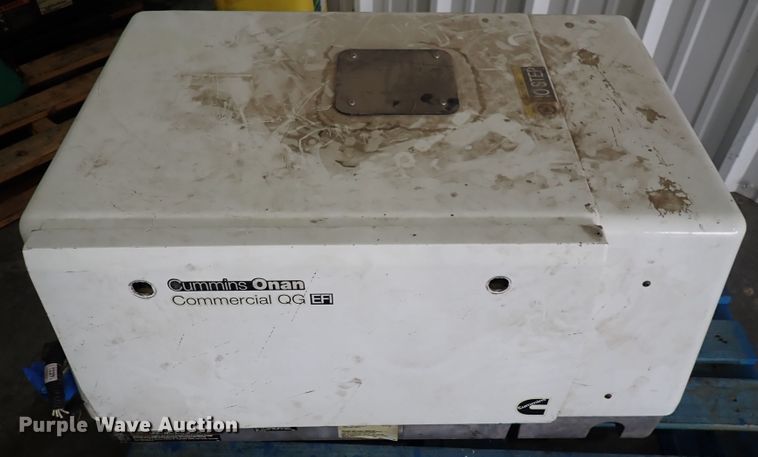 image for item EV9932 Onan QG7000 EFI  generator