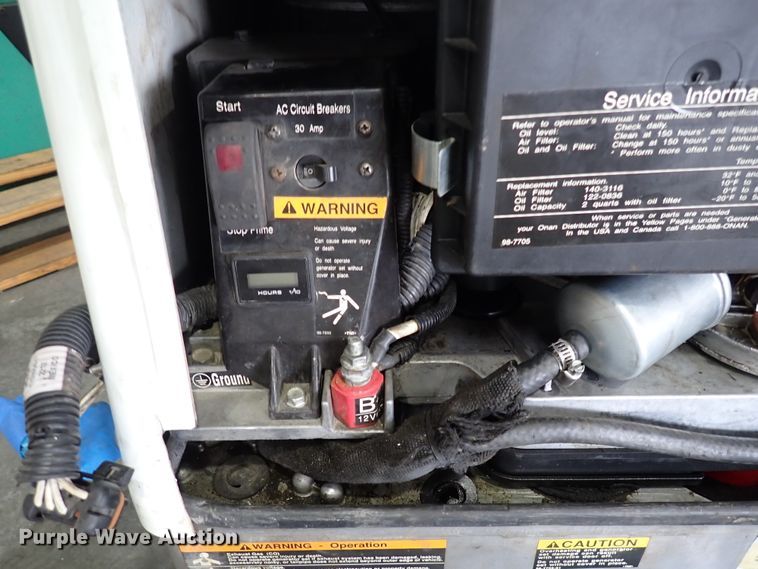 image for item EV9932 Onan QG7000 EFI  generator