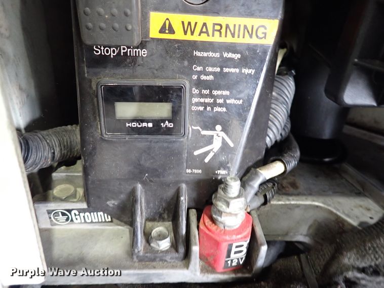 image for item EV9932 Onan QG7000 EFI  generator