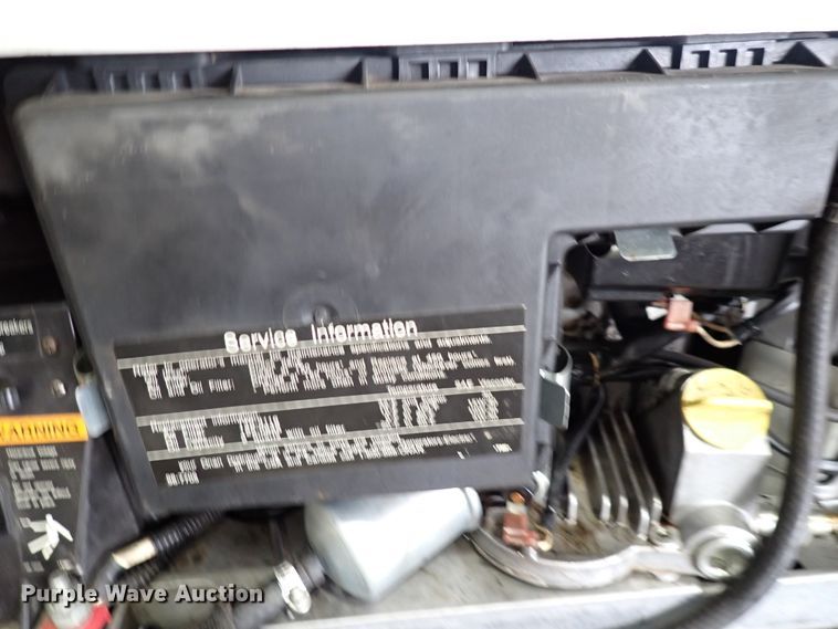 image for item EV9932 Onan QG7000 EFI  generator