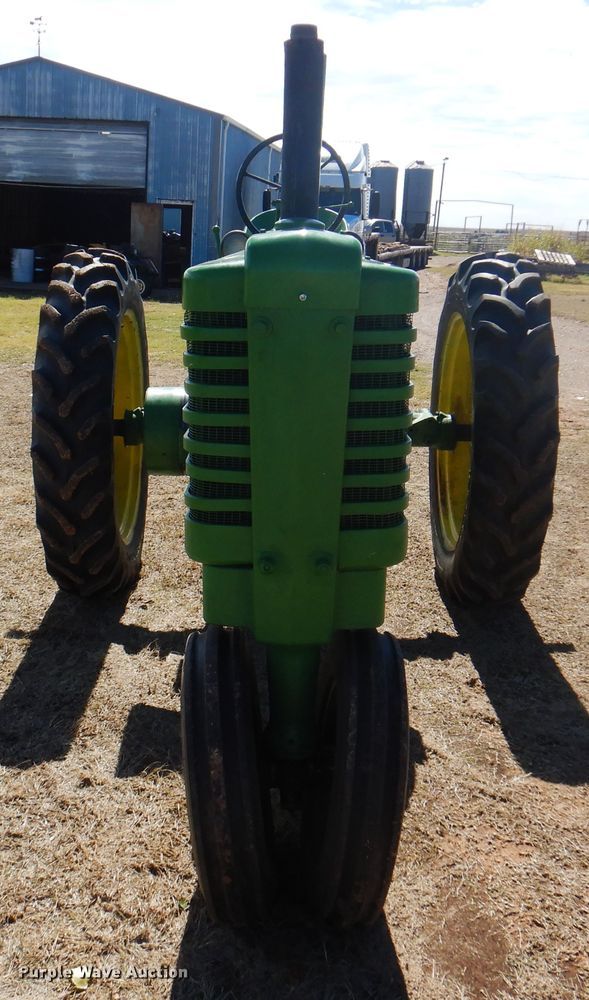 image for item EX9670 John Deere Model A  tractor