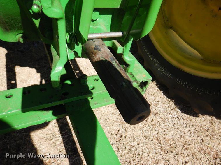 image for item EX9670 John Deere Model A  tractor