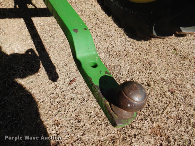 image for item EX9670 John Deere Model A  tractor