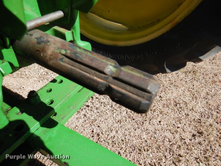 image for item EX9670 John Deere Model A  tractor