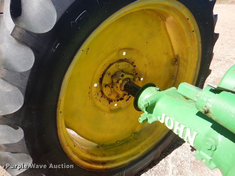 image for item EX9670 John Deere Model A  tractor