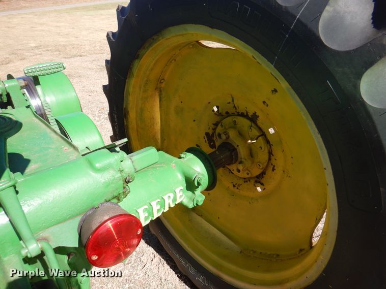 image for item EX9670 John Deere Model A  tractor