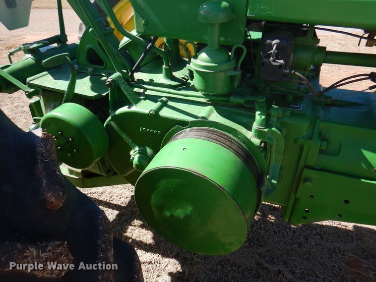 image for item EX9670 John Deere Model A  tractor