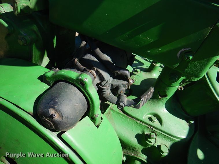 image for item EX9670 John Deere Model A  tractor