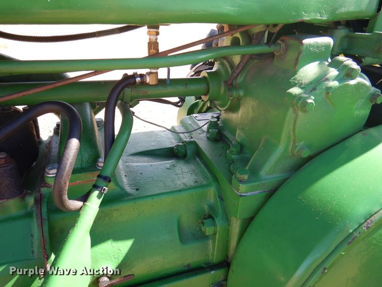 image for item EX9670 John Deere Model A  tractor