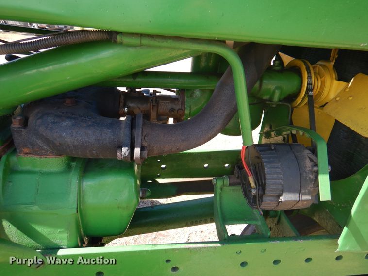 image for item EX9670 John Deere Model A  tractor