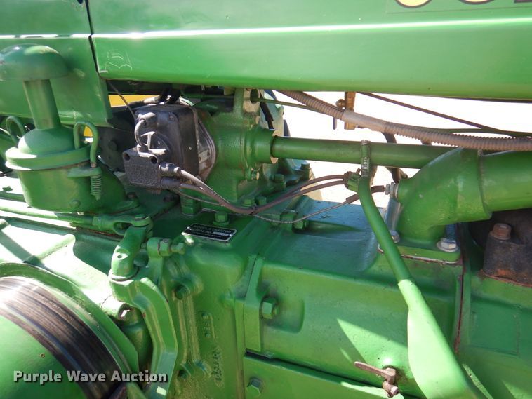 image for item EX9670 John Deere Model A  tractor