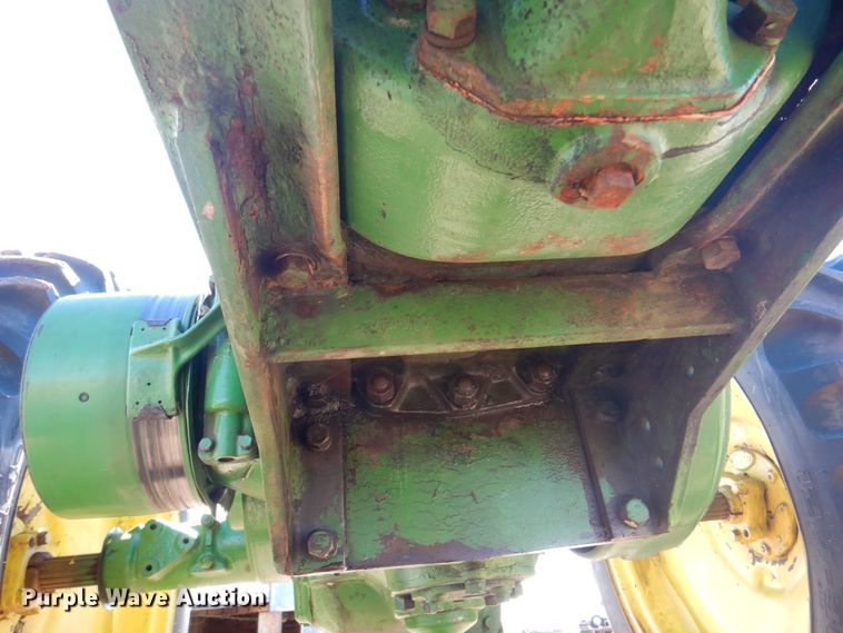 image for item EX9670 John Deere Model A  tractor