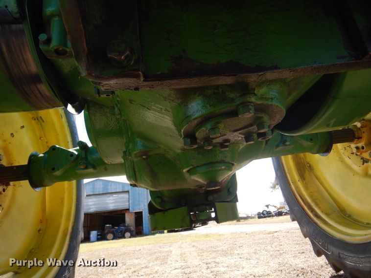 image for item EX9670 John Deere Model A  tractor