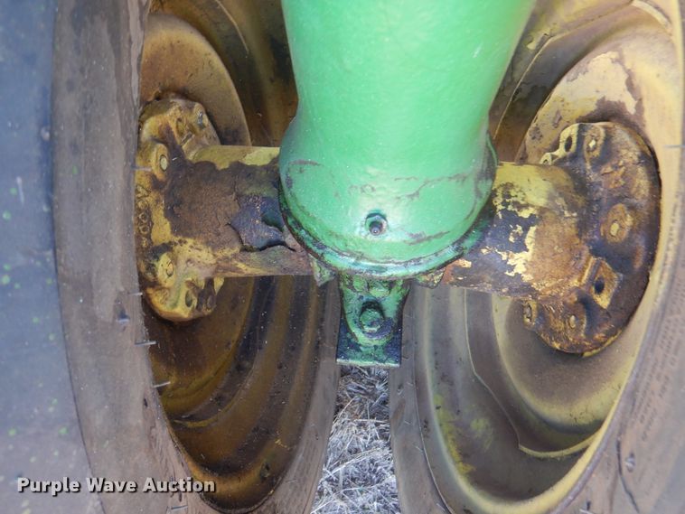 image for item EX9670 John Deere Model A  tractor