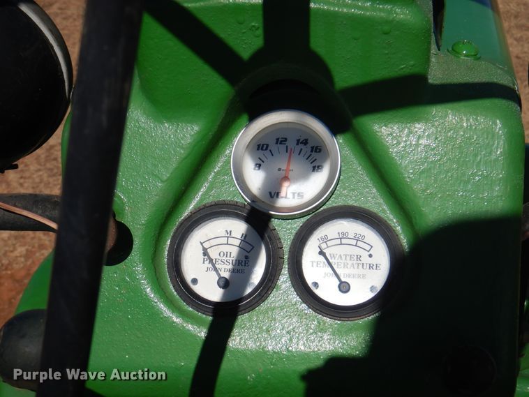 image for item EX9670 John Deere Model A  tractor