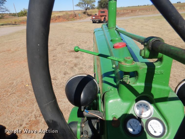 image for item EX9670 John Deere Model A  tractor