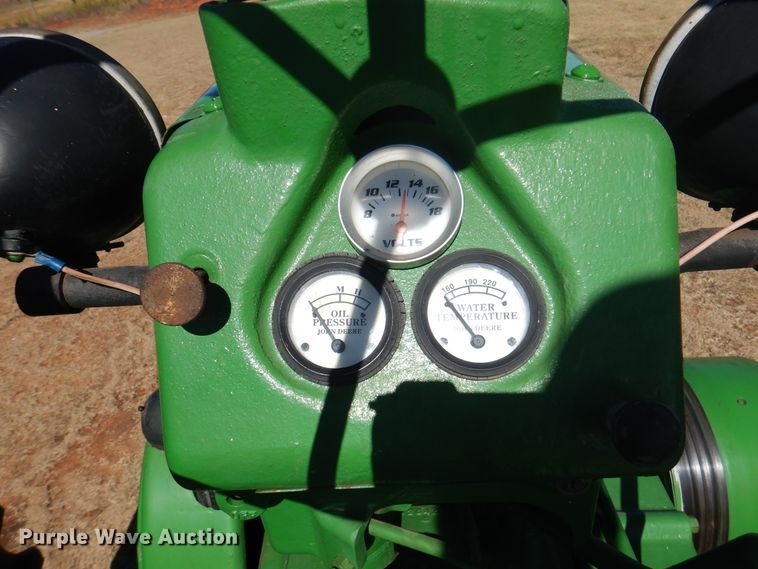 image for item EX9670 John Deere Model A  tractor