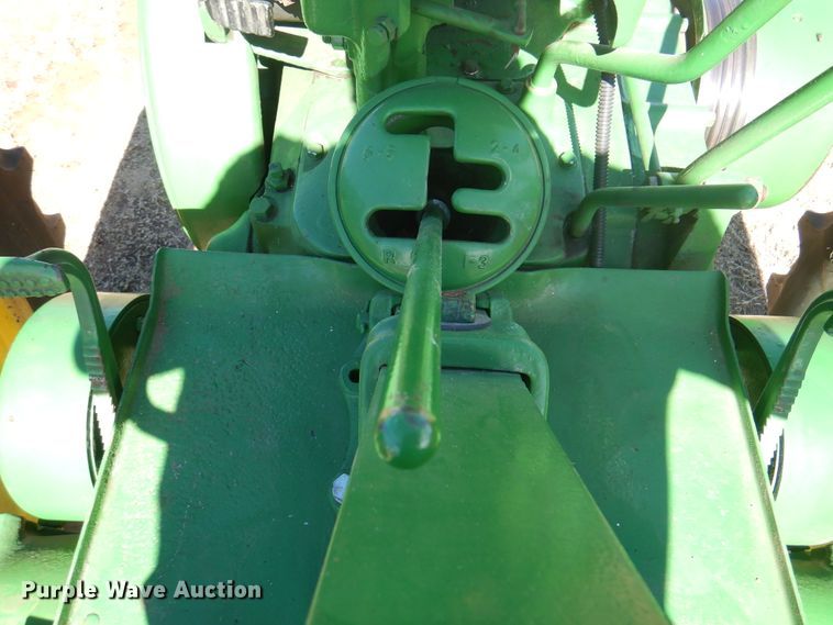 image for item EX9670 John Deere Model A  tractor