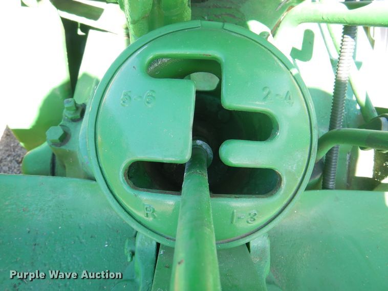 image for item EX9670 John Deere Model A  tractor