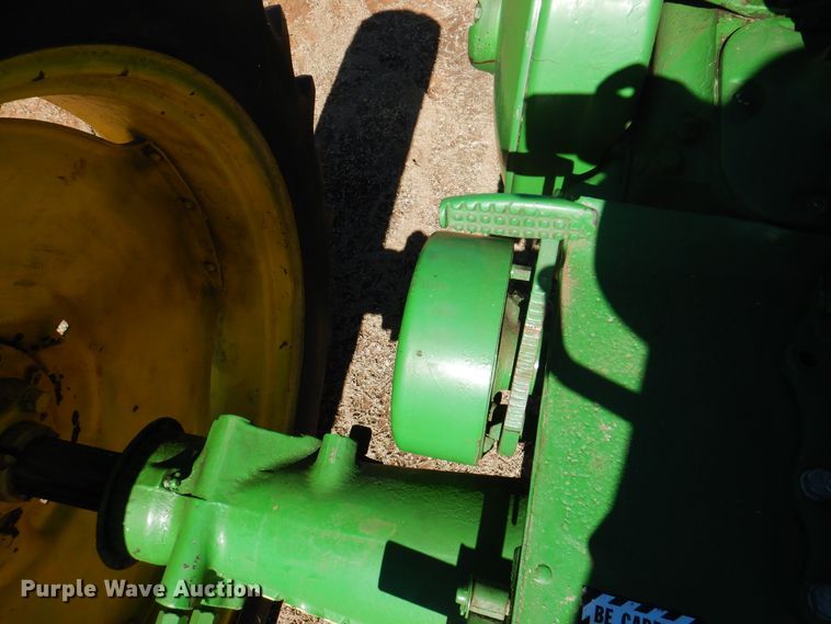 image for item EX9670 John Deere Model A  tractor