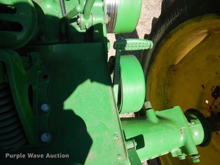 image for item EX9670 John Deere Model A  tractor