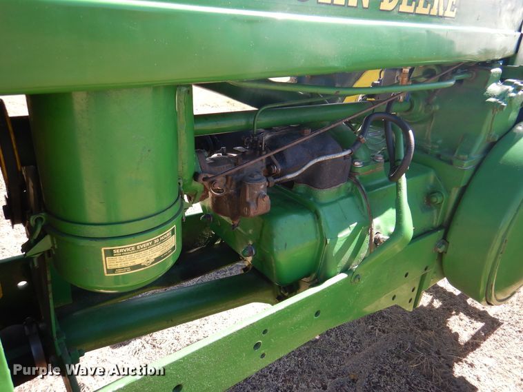image for item EX9670 John Deere Model A  tractor
