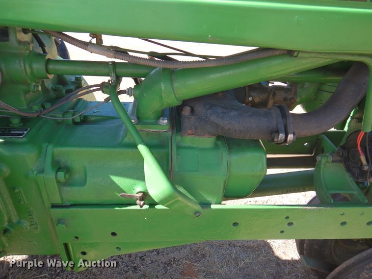 image for item EX9670 John Deere Model A  tractor