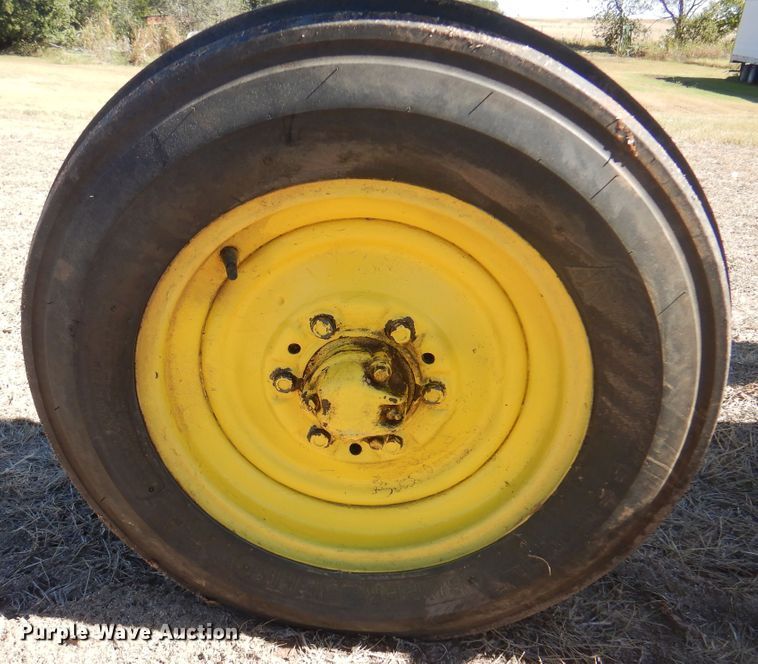 image for item EX9670 John Deere Model A  tractor