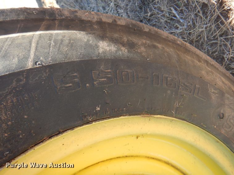 image for item EX9670 John Deere Model A  tractor