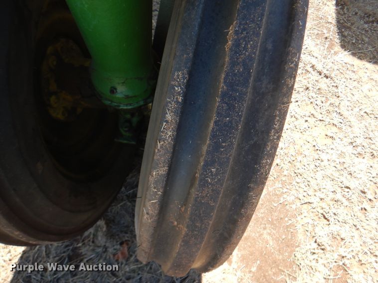 image for item EX9670 John Deere Model A  tractor