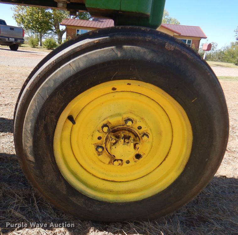 image for item EX9670 John Deere Model A  tractor