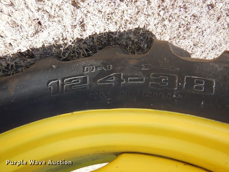 image for item EX9670 John Deere Model A  tractor