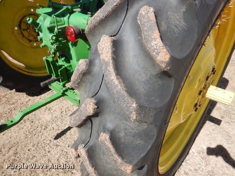 image for item EX9670 John Deere Model A  tractor