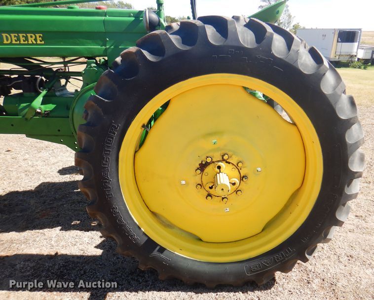 image for item EX9670 John Deere Model A  tractor