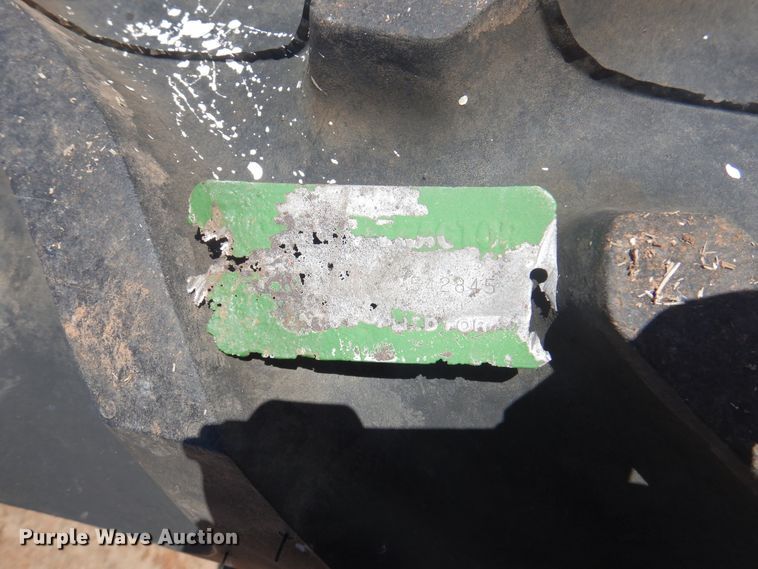 image for item EX9670 John Deere Model A  tractor