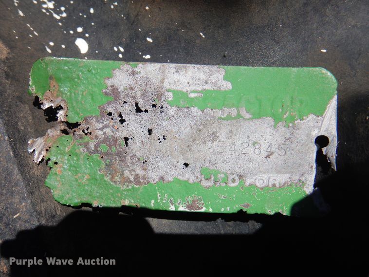 image for item EX9670 John Deere Model A  tractor