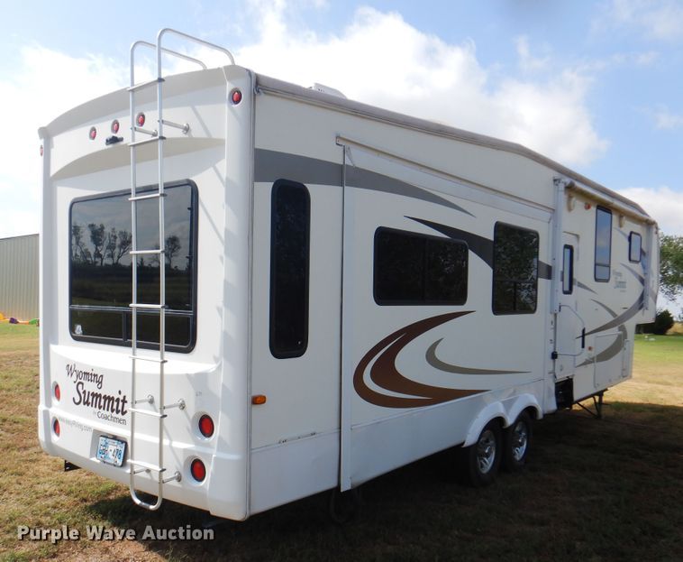 image for item EX9695 2010 Coachmen Wyoming Summit  camper