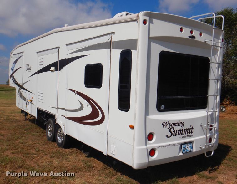 image for item EX9695 2010 Coachmen Wyoming Summit  camper