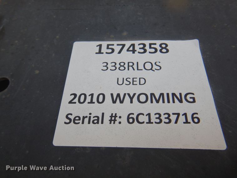 image for item EX9695 2010 Coachmen Wyoming Summit  camper