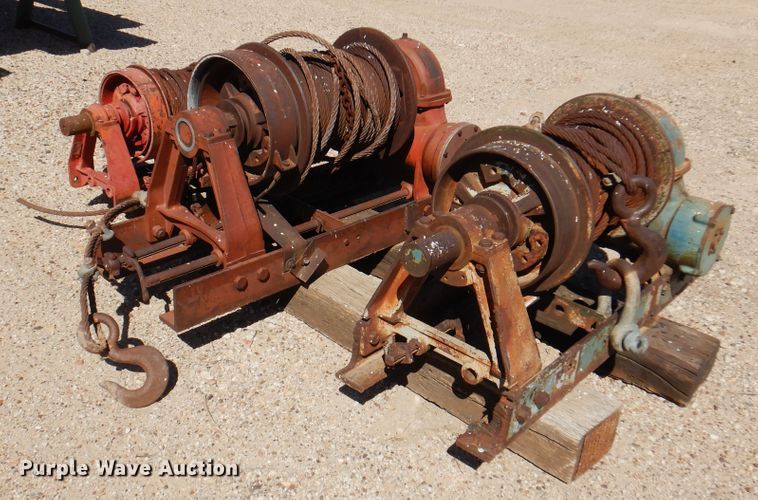 image for item EX9696 (3) winches