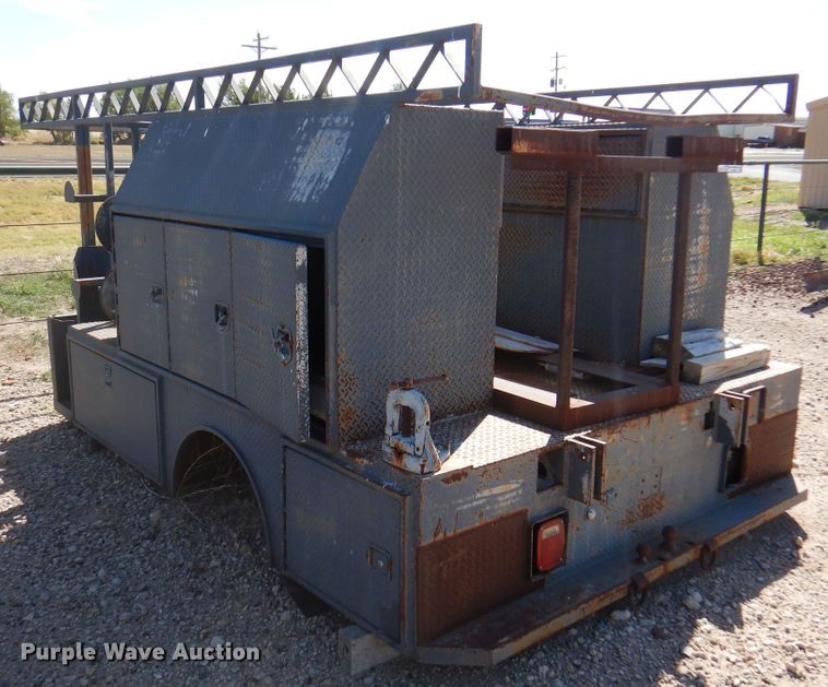 image for item EX9697 Utility bed