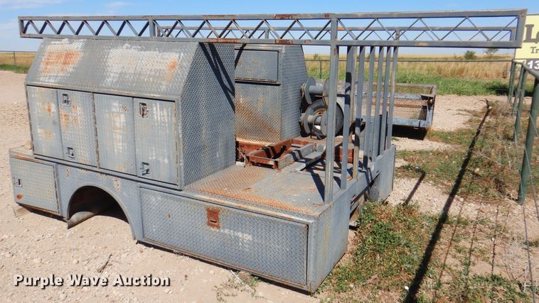 image for item EX9697 Utility bed