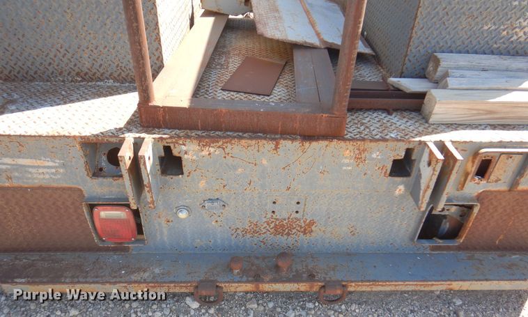 image for item EX9697 Utility bed