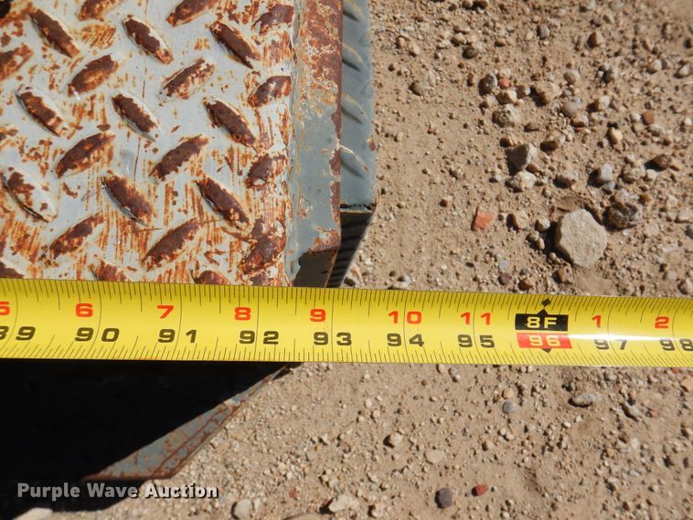 image for item EX9697 Utility bed