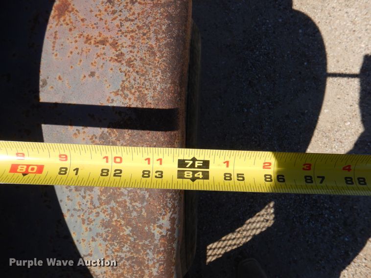 image for item EX9698 Shop built utility trailer