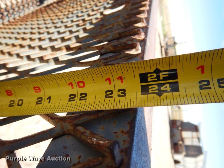 image for item EX9698 Shop built utility trailer