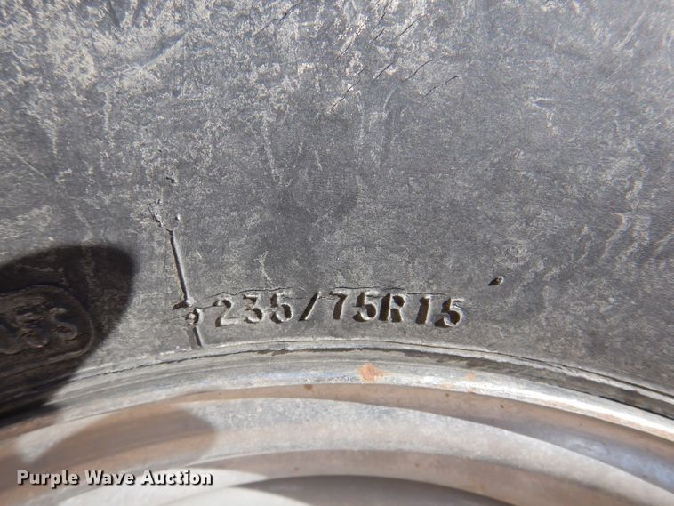 image for item EX9698 Shop built utility trailer