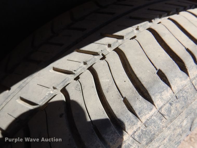 image for item EX9698 Shop built utility trailer