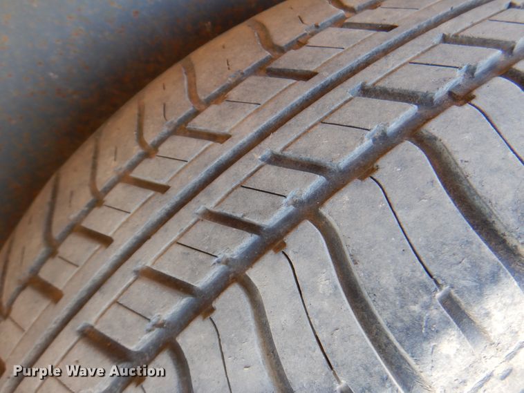 image for item EX9698 Shop built utility trailer