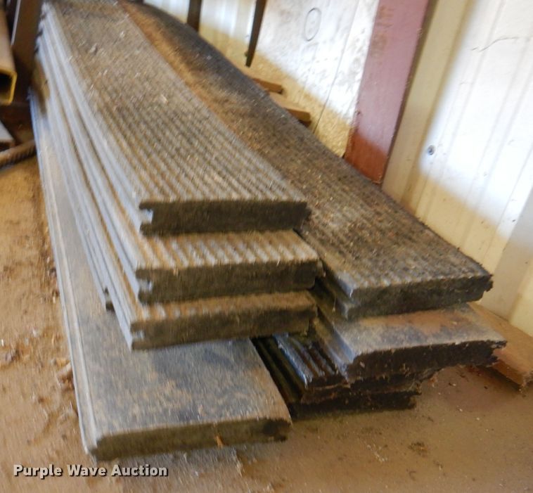 image for item EX9700 Approximately 12 tongue and groove boards